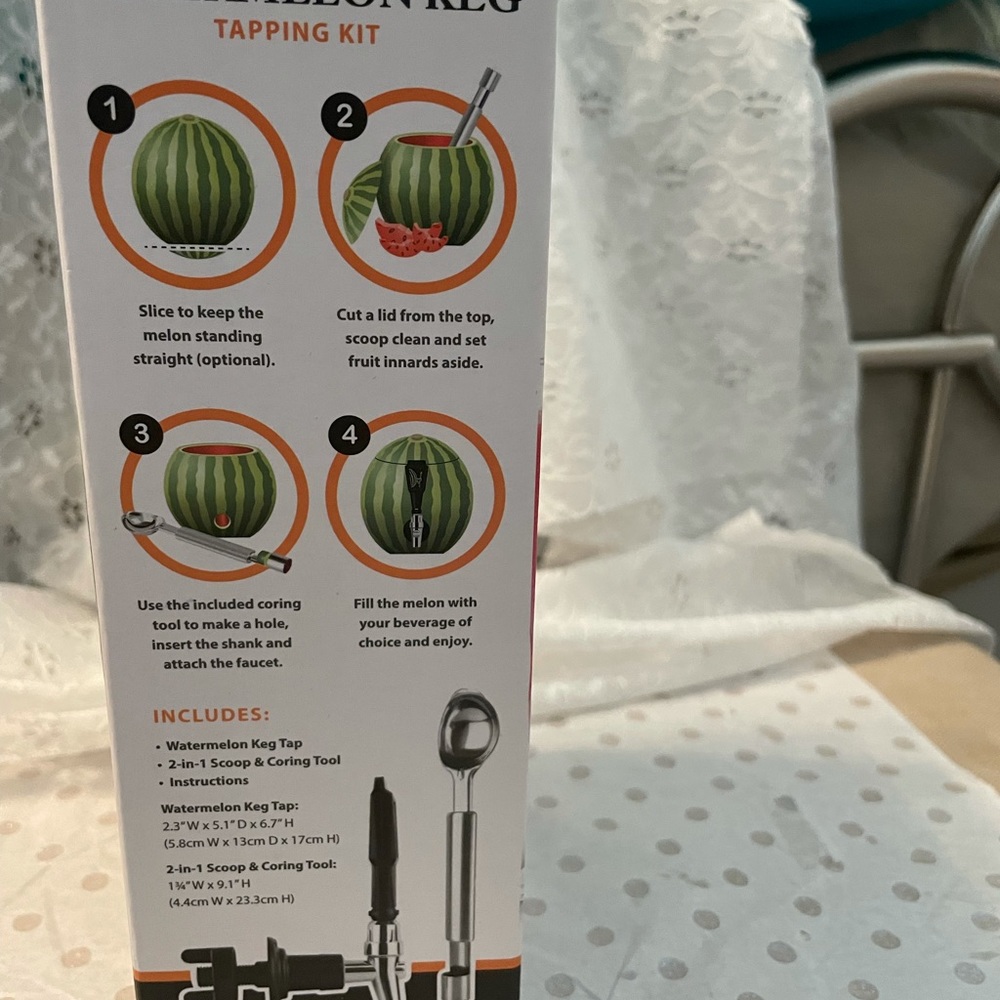 Watermelon Tapping Kit. New - Picture 3 of 4